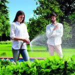 Струйник метален регулируем Metal Jet 9620 Claber