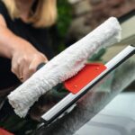 Чистач с миячка за прозорци комплект KW-M/ZM