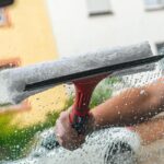 Чистач с миячка за прозорци комплект KW-M/ZM