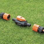 Конектор свързващ със спирателен кран 8611 Claber