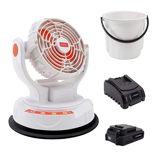 Акумулаторен вентилатор водно охлаждане LF C36 от YARDFORCE