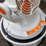 Акумулаторен вентилатор водно охлаждане LF C36 от YARDFORCE