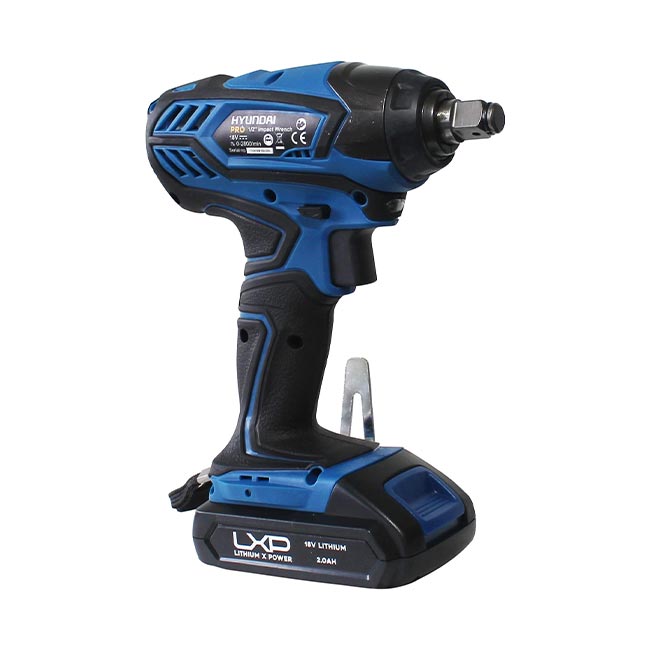 Акумулаторен ударен гайковерт HYBW 1690 Hyundai