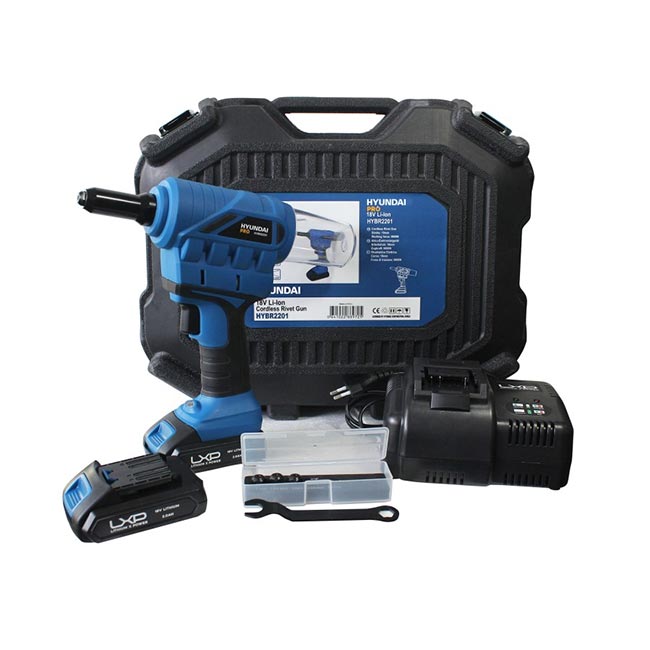 Акумулаторна нитачка HYBR 2201 Акумулаторна нитачка HYBR 2201 2 батерии и зарядно