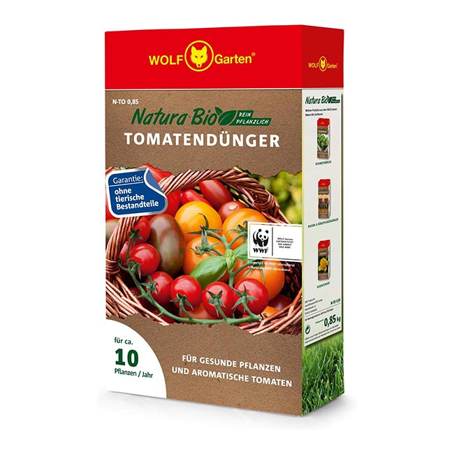 Био тор за домати N-ТO 0.85 Natura Bio напълно растителен