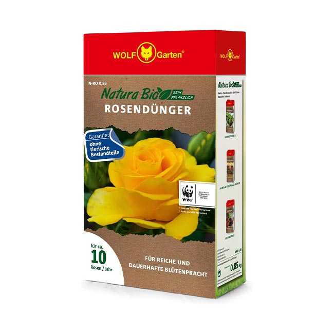Био тор за рози N-RO 0.85 Natura Bio растителен Wolf Garten