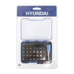 Битове 36 части HY59406 магнитен накрайник Hyundai