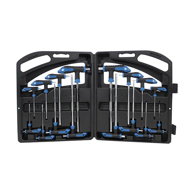 Ключове торкс 16 части HY59551 Т-ръкохватка Hyundai