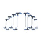 Ключове торкс 16 части HY59551 Т-ръкохватка Hyundai