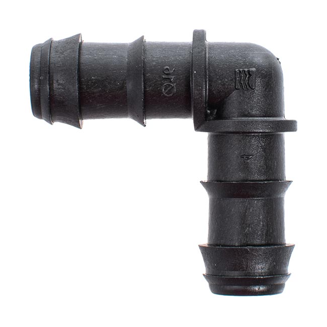 Коляно за капкова тръба ф16 Azud фитинг