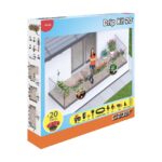 Комплект капково напояване за 20бр.саксии Claber