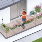 Комплект капково напояване за 20бр.саксии Claber