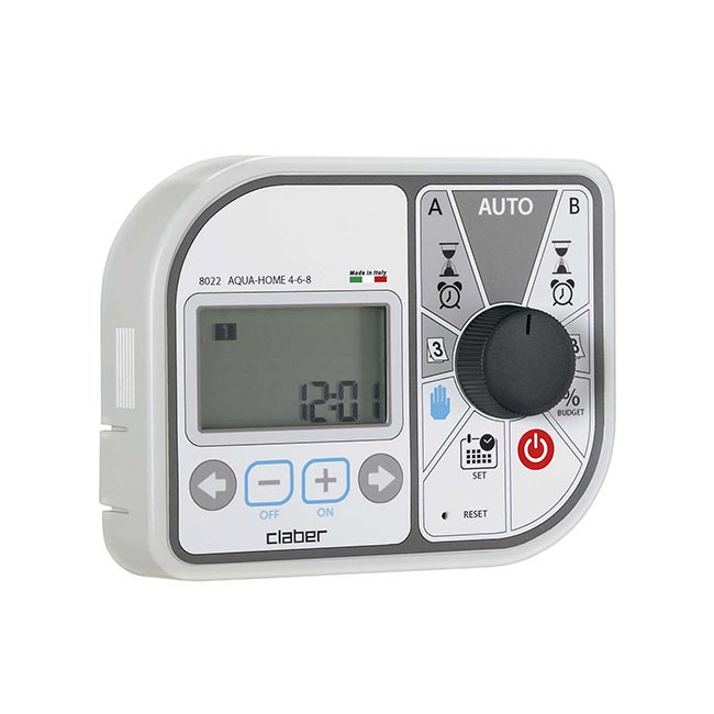 Компютър за напояване AQUA HOME от Claber