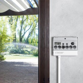 Компютър за напояване Multipla AC 220/24V LCD - Claber