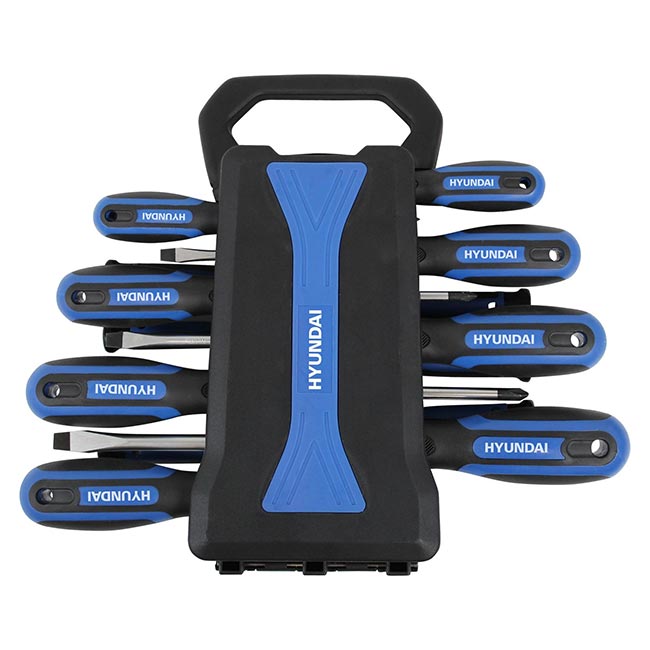 Отвертки битове вложки 44 части HY59404 Hyundai
