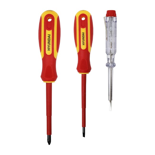 Отвертки с фазомер 3 части HY59401 комплект на Hyundai