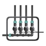 Правоъгълна кутия за клапани Claber