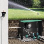 Правоъгълна кутия за клапани Claber