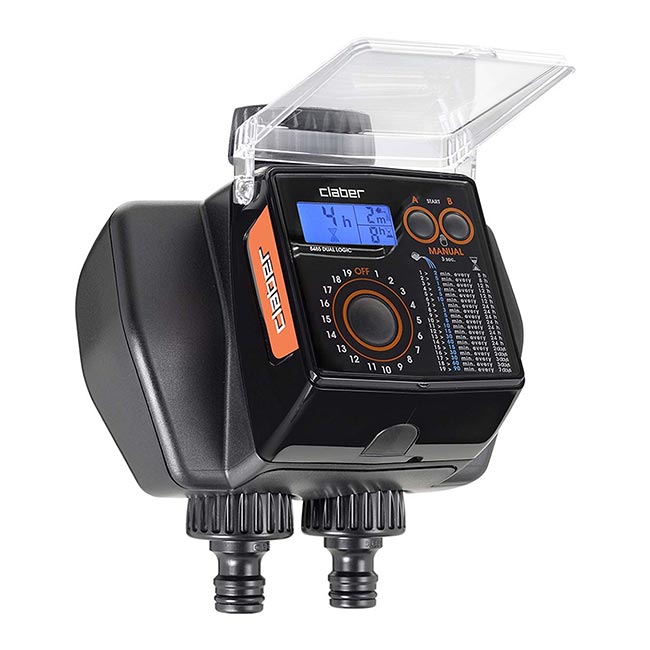 Програматор автоматичен Dual Logic две линии на Clabe