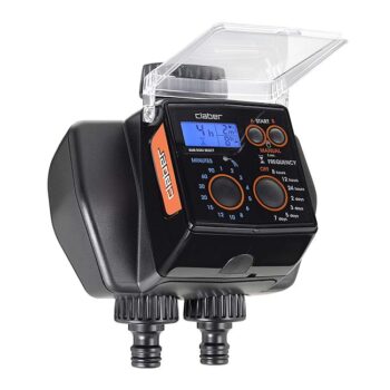 Програматор автоматичен Dual Select две линии за напояване Claber 8488 0