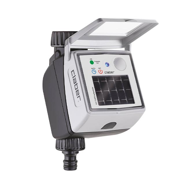 Програматор соларен Tempo MyAquasolarе на Claber