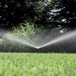 Разпръсквач Pop-up Rain Jet 0-350о 10см на Claber