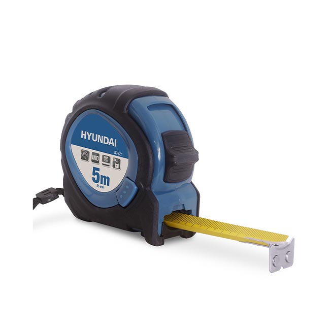 Рулетка 5м х 25мм HY59321