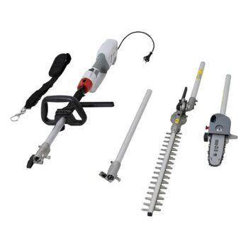 Телескопичен електрически храсторез 2в1 кастрачка IKRA