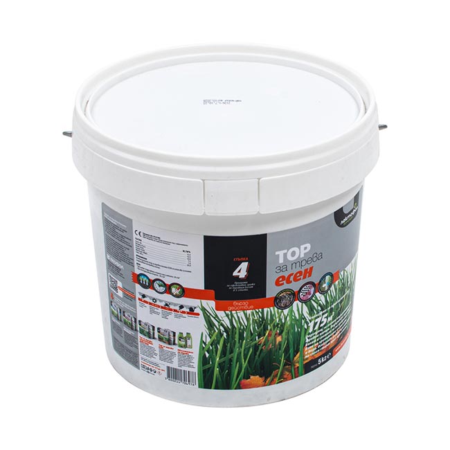 Тор за трева ЕСЕН 5кг 175м2 Лактофол