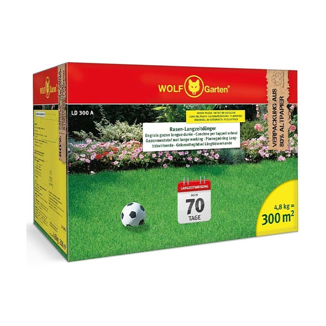 Тор за трева с дълготрайно действие LD-A 300 4.8 кг 300м2 - Wolf Garten