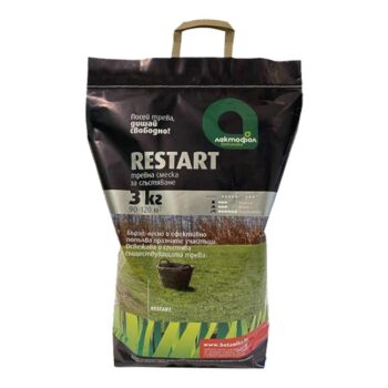 Тревна смеска Restart 3.0кг Лактофол за 90-120м2
