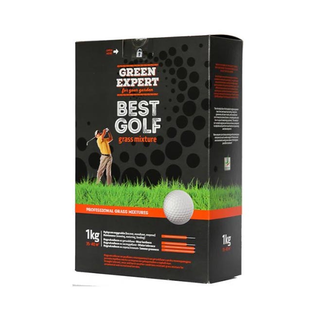 Тревна смеска Голф Green Expert 1кг за 35-40 м2