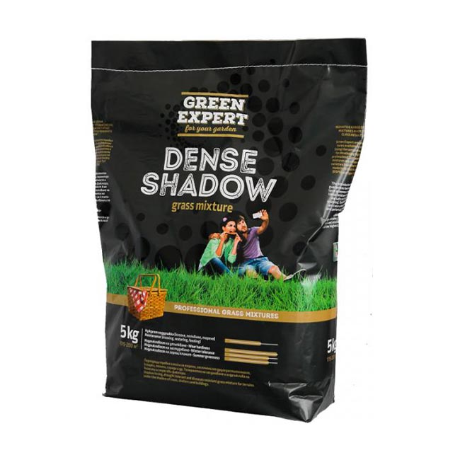 Тревна смеска Гъста сянка 5кг Green Expert за 175-200 м2
