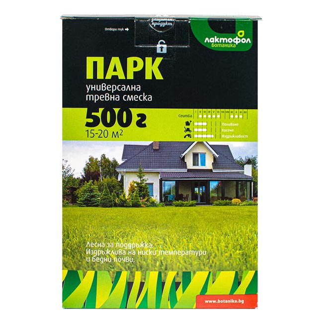 Тревна смеска Парк Лактофол 0.5кг за 15-20м²