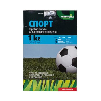 Тревна смеска Спорт 1.0 кг за 30-40м2 Лактофол