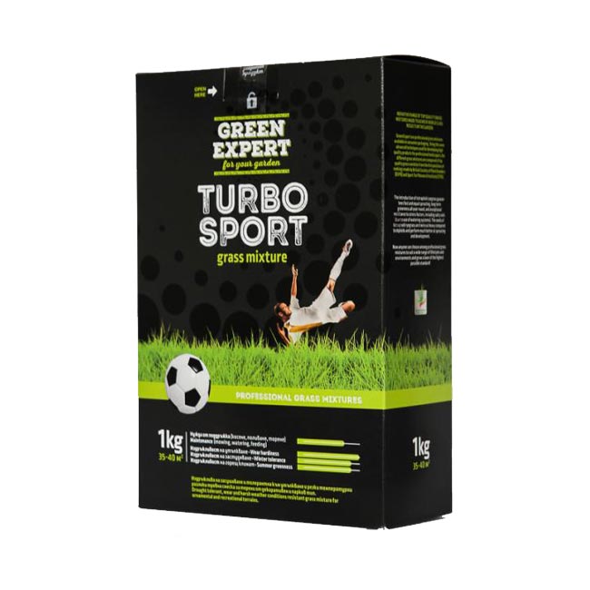 Тревна смеска Спорт Green Expert 1кг за 35-40 м2