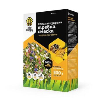Тревна смеска медоносни цветя Bee Happy