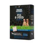 Тревна смеска подсяване 1кг на оголени петна Green Expert