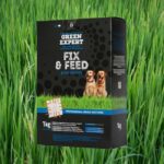 Тревна смеска подсяване 1кг на оголени петна Green Expert