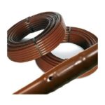 Тръба капкова кафява ф16 0.35м 2.0л.час 50м AZUD