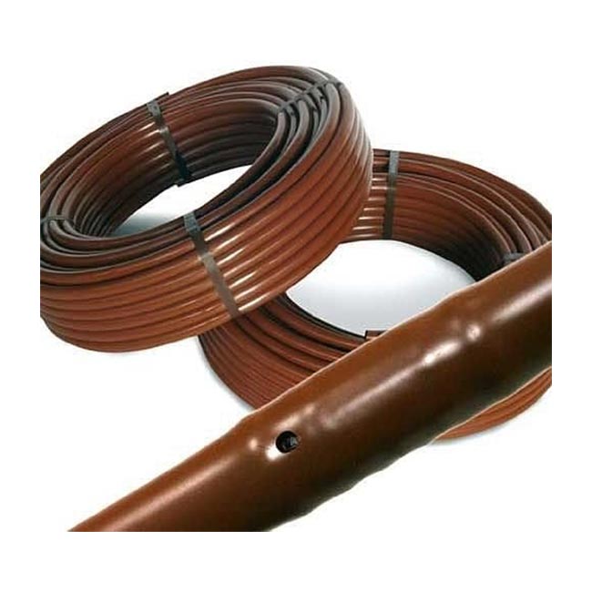 Тръба капкова кафява ф16 0.35м 2.0л.час 50м AZUD