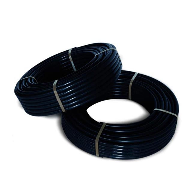 Тръба ф16 с капкообразувател 33см 2.2л.ч 100м. AZUD