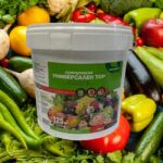 Универсален тор за зеленчуци и цветя Лактофол 5 кг за 125м2