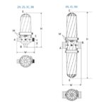Филтър 3" дисков Helix Azud