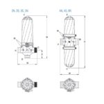Филтър 3" дисков Modular 300 Azud