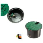 Хидрантна кутия с вграден сферичен