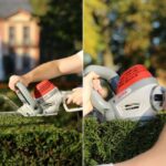 Храсторез електрически IKRA IHS 600 с въртяща се дръжка