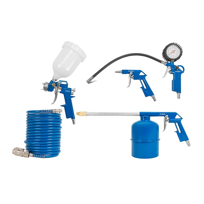 Аксесоари за компресор комплект 5 части HY55901