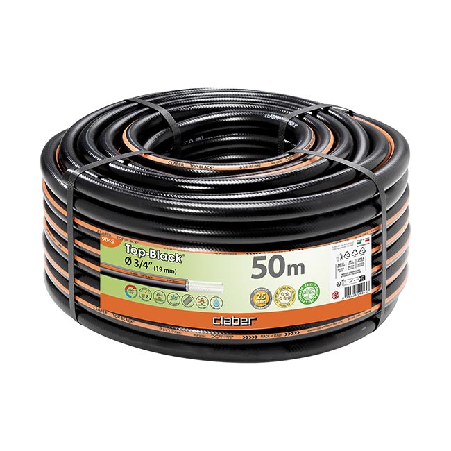 Градински маркуч Top Black 3/4 50м Claber