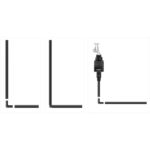 Коляно за тръба 13-16мм 2бр. Claber за изграждане на капкови системи